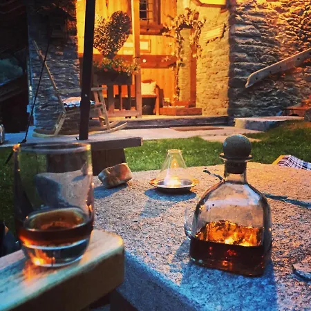 Lo Djoua De Toueno Bed & Breakfast Arvier