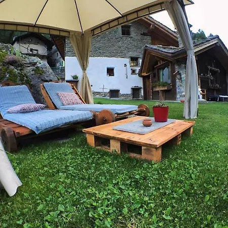 Bed & Breakfast Lo Djoua De Toueno Arvier