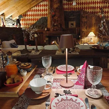 Lo Djoua De Toueno Bed & Breakfast Arvier