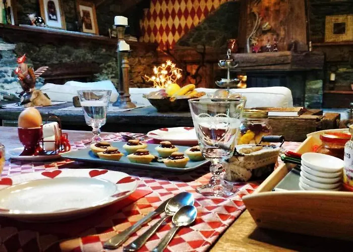 Lo Djoua De Toueno 3* Arvier