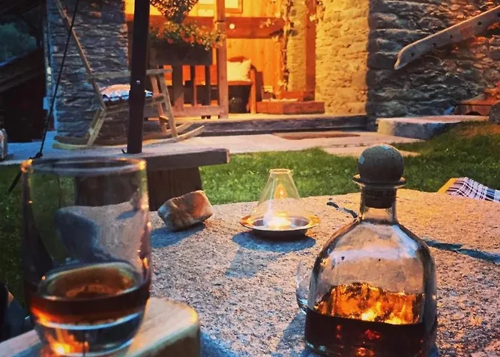 Lo Djoua De Toueno Bed & Breakfast Arvier