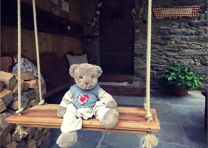 فندق مبيت وإفطار Lo Djoua De Toueno أرفيير