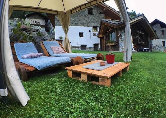 Bed & Breakfast Lo Djoua De Toueno Arvier