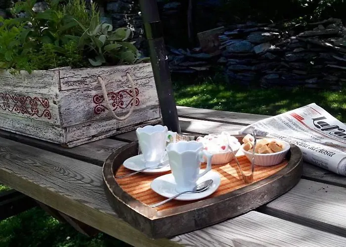 Lo Djoua De Toueno 3* Arvier