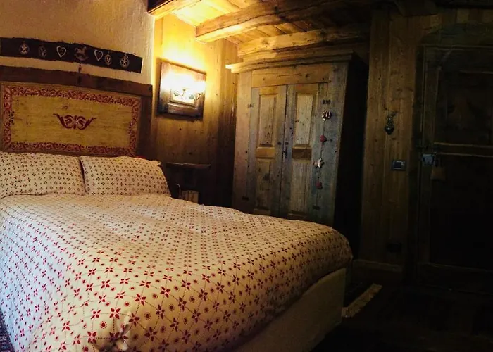 Lo Djoua De Toueno Bed & Breakfast Arvier